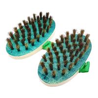 ราคา เอสไบร์ทแปรงขัดทองเหลืองทรงวงรี รหัส8732 S BRITE (52565369)