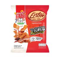 ราคา อองเทร่หมูแผ่นอบรสพริกเผาเบคอน 16 กรัม ENTREE (75550434)
