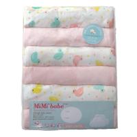 ราคา มิมิผ้าอ้อมสาลู 27X27X6 พิมพ์ลายชมพู MIMI BABI (72039736)