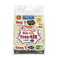 ราคา ฮวาไทโกลเด้นบิสกิต433ก + รสผัก185ก HWA TAI (75551136)