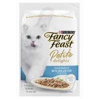 ราคา แฟนซีฟีสต์ ค็อด ในเกรวี่ 50 กรัม FANCY FEAST (52491542)