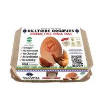 ราคา ฮิลไทรบ์ไข่ไก่ออร์แกนิค แพค 6 ฟอง HILLTRIBE ORGANICS (75538438)