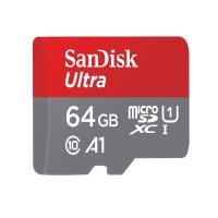 ราคา SANDISK ไมโคเอสดีการ์ด ULTRA MICRO SD C10 64GB SQUAB SANDISK (52357838)