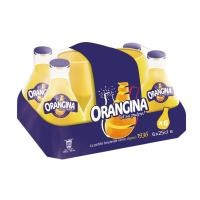 ราคา ออเรนจิน่า เครื่องดื่มรสส้มผสมโซดา 250 มล. แพ็ค 6 ORANGINA (171197189)