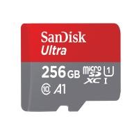 ราคา SANDISK ไมโคเอสดีการ์ด ULTRA MICRO SD C10 256GB SQUAC SANDISK (52357852)