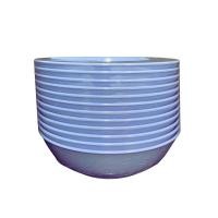 ราคา ชามกลมใบบัวABS สีฟ้า6นิ้ว แพ็ค12ชิ้น (52566852)