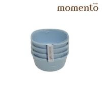 ราคา โมเมนโตถ้วยใส่น้ำจิ้ม ฟ้า 4ใบ MOMENTO (52615737)