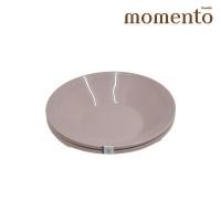 ราคา โมเมนโตจานกลมกลาง ชมพู 4ใบ MOMENTO (52615841)