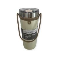 ราคา แก้วเก็บความเย็นซิลิโคลสีขาว24ออนซ์ (75538217)