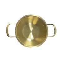 ราคา โมเมนโต หม้อเกาหลีสีทอง 18 ซม MOMENTO (75546886)