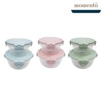 โมเมนโต ชุดกล่องล็อคกลมAB MOMENTO (75548183)