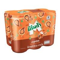 ราคา มิรินด้า กลิ่นรูทเบียร์ 325 มล. แพ็ค 6 MIRINDA (171257161)