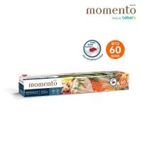 ราคา โมเมนโต ฟิล์มยืดห่อหุ้มอาหาร 30X60 ม. MOMENTO (52669229)