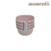 ราคา โมเมนโตถ้วยใส่น้ำจิ้ม ชมพู 4ใบ MOMENTO (52615806)