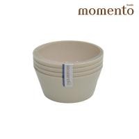 ราคา โมเมนโตถ้วยใส่อาหารเล็ก ครีม 4ใบ MOMENTO (52615887)