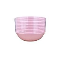 ราคา ชามกลมใบบัวABS สีชมพู7.5นิ้ว แพ็ค12ชิ้น (52566875)