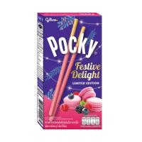ราคา ป๊อกกี้เฟสทีฟดีไลท์ 31กรัม GLICO (75551444)