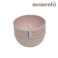 ราคา โมเมนโตถ้วยกลมใหญ่ ชมพู 4ใบ MOMENTO (52615835)