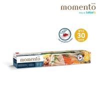 ราคา โมเมนโต ฟิล์มยืดห่อหุ้มอาหาร 30X30 ม. MOMENTO (52669212)