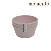 ราคา โมเมนโตถ้วยใส่อาหารเล็ก ชมพู 4ใบ MOMENTO (52615812)