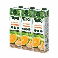 ราคา ทิปโก้ น้ำส้มสายน้ำผึ้ง 100% 1 ลิตร X3 กล่อง TIPCO (75548303)