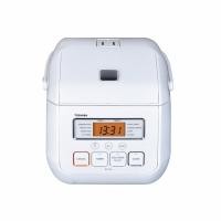 ราคา TOSHIBA หม้อหุงข้าวดิจิตอล 0.54ลิตร RC-5SL(W) TOSHIBA (52265678)