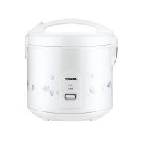 ราคา TOSHIBA หม้อหุงข้าวอุ่นทิพย 1ลิตร RC-T10JH(W) TOSHIBA (52265747)