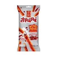 ราคา เจ้าสัว หมูแท่งกรอบผสมพริกคั่วกรอบ 18 กรัม CHAO SUA (75553103)