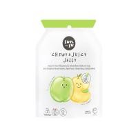 ราคา ซันซุเยลลี่ผสมบุกกลิ่นแอปเปิ้ลส้ม 96 ก. SUNSU (75553162)