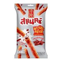 ราคา เจ้าสัวหมูแท่งผสมพริกคั่วกรอบ 45 กรัม CHAO SUA (75553305)
