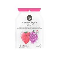 ราคา ซันซุเยลลี่ผสมบุกกลิ่นองุ่นสตรอเบอรี่96ก SUNSU (75553160)