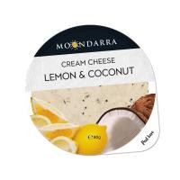 ราคา มูนดารา ครีมชีส รสมะนาวและมะพร้าว 80ก. MOONDARRA (75553056)