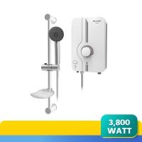 ราคา SHARP เครื่องทำน้ำอุ่น 3800วัตต์ #WH-38SLB SHARP (52603573)