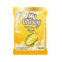 ราคา มายชูวีส์มิลค์ทุเรียน 360 กรัม MY CHEWY (75553571)