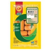 ราคา ซีพี มีทซีโร่ ไส้กรอกคอกเทลเจ 150กรัม CP (75546536)