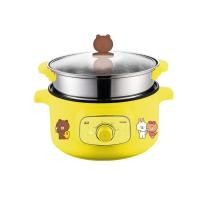 ราคา MY HOME&nbsp;หม้ออเนกประสงค์ LINE 2.6 ลิตร #EP-1003 สีเหลือง MY HOME (75550035)