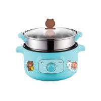 ราคา MY HOME&nbsp;หม้ออเนกประสงค์ LINE 2.6 ลิตร #EP-1003 สีฟ้า MY HOME (75550036)