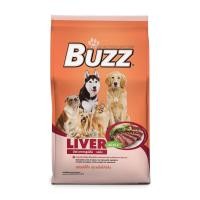 ราคา บัซซ์ อาหารสุนัขโต รสตับ 1.5กก BUZZ (51224055)