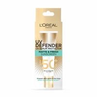 ราคา ลอรีอัล ยูวีดีเฟนเดอร์แมทท์แอนด์เฟรช30มล LOREAL (75551988)
