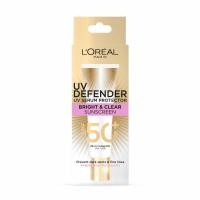 ราคา ลอรีอัล ยูวีดีเฟนเดอร์ไบรท์เคลียร์30มล LOREAL (75551986)