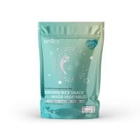 ราคา ไบรซ์ขนมข้าวกล้องสุขภาพรสผักรวม30ก. BRICE (75553359)