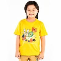 ราคา เสื้อแขนสั้น เหลือง 7 ปี ME STYLE (75540558)