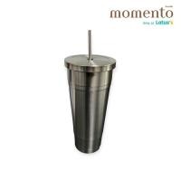 ราคา โมเมนโตแก้วสเตนเลส+หลอด ขนาด 800มล. MOMENTO (75548469)