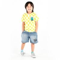 ราคา เสื้อแขนสั้น เหลือง 7 ปี ME STYLE (75540392)