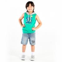 ราคา เสื้อกล้ามฮู้ด เขียว 9 ปี ME STYLE (75540402)