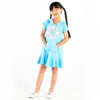ราคา ชุดกระโปรงยืด ฟ้า 7 ปี ME STYLE (52689614)