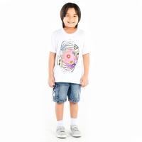 ราคา เสื้อแขนสั้น ขาว 9 ปี ME STYLE (75549228)