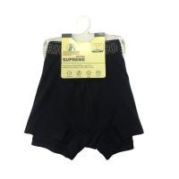 CRICKET AND CO กางเกงTRUNKโชว์ยาง สีดำ SIZE 2XL CRICKET AND CO (52706365)