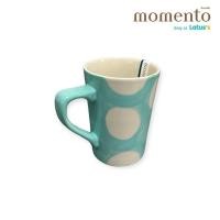 ราคา โมเมนโตแก้วเซรามิค PAINTสีเขียว 16 ออนซ์ MOMENTO (75552001)