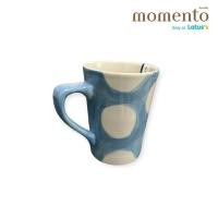 ราคา โมเมนโตแก้วเซรามิค PAINTสีฟ้า 16 ออนซ์ MOMENTO (75552000)